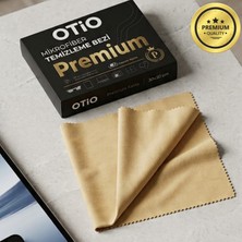 Otio Eyewear Premium Mikrofiber Ekran Temizleme Mendili, 30X30CM A Kalite Ekran Bezi