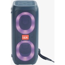 LinkTech Q218 Mobil Standlı Taşınabilir Bluetooth Hoparlör
