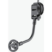 LinkTech H871 Premium Vantuzlu Teleskopik Magsafe Araç Içi Telefon Tutucu