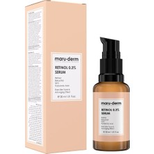 Maru.derm Maruderm Cilt Bakım Serumu Retınol Serum 30 ml