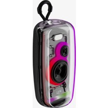 LinkTech R116 Şeffaf Tasarım Ipx5 Sertifikalı Rgb Işıklı Bluetooth Hoparlör