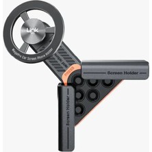 LinkTech H886 Premium Magpro Araç Içi Car Play Ekran Telefon Tutacağı