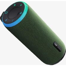 LinkTech R124 Premium Ipx4 Sertifikalı Işıklı Bluetooth Hoparlör