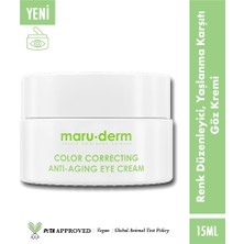 Maru.derm Maruderm Göz Çevresi Bakım Kremi Aydınlatıcı Antı Agıng 30 ml