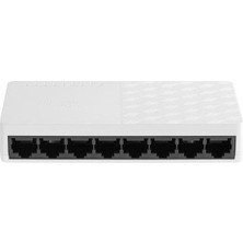 Hilook Hılook NS-0508D(O-STD) Gıgabıt Yönetilemez 8 Port Swıtch