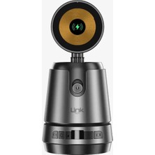 LinkTech W800 Premium Akıllı Yüz Takipli Telefon Tutacağı