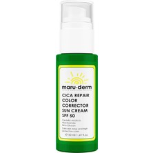 Belirtilmemiş Maruderm Güneş Kremi Cica Repaır Spf 50 50 ml