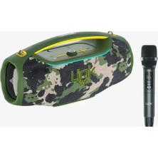 LinkTech M426 Premium Mikrofonlu 450W Ekstra Bas Bluetooth Hoparlör