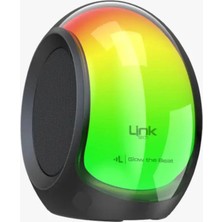LinkTech R119 Rhythmglow Tws Bluetooth Hoporlör