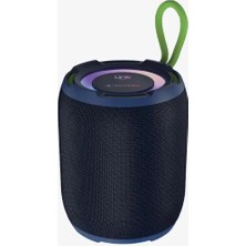 LinkTech Q217 LED Aydınlatmalı Ipx5 Tws Taşınabilir Bluetooth Hoparlör