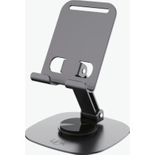 LinkTech H714 Masaüstü 360° Dönebilen Telefon Tutacağı