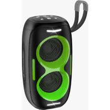 LinkTech R117 Rgb Işıklı Ipx5 Sertifikalı Taşınabilir Bluetooth Hoparlör