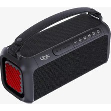 LinkTech M416 Premium Ipx5 Sertifikalı Işıklı Bluetooth Hoparlör