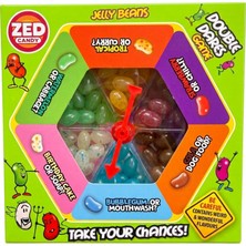 Zed Candy Double Dares Jelly Beans Game 100G