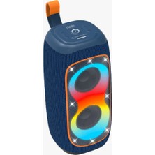 LinkTech R118 LED Işık Efektli Ipx5 Sertifikalı Bluetooth Hoparlör
