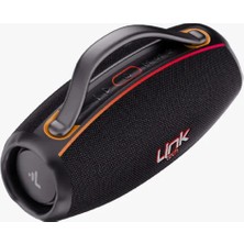 LinkTech M419 Premium Ipx6 Sertifikalı 160W Işıklı Bluetooth Hoparlör