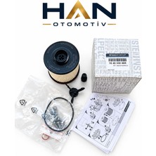 Motovex Mais Master 3-Iıı Mazot (Yakıt) Filtresi 2.3 Dci M9T (2010-2020) 164033036R -Renault Mais