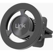 LinkTech H872 Premium Havalandırma Montajlı Süper Manyetik Magsafe Tetefon Tutucu