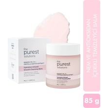 The Purest Solutions Hassas Ve Kuru Ciltler Için Nem Ve Antioksidan Içerikli Temizleyici Balm 85 Gr