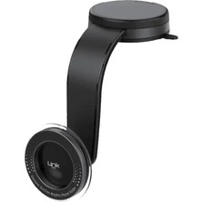 LinkTech H883 Premium Magepro Klipsli Teleskopik Mıknatıslı Telefon Tutucu