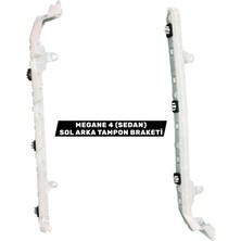 Orj Megane 4 Sol Arka Tampon Braketi (Sedan 2017-2025) 852227740R Orjinal Yedek Parça