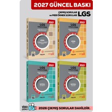 Marka Yayınları 2027 Lgs 8. Sınıf Çıkmış Sorular ve Meb Örnek Soruları 4’lü Set – A4 Renkli Güncel Baskı