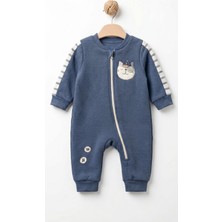 BabyCosy Organic Wear Bebek Tulum %100 Organik Pamuk , Bebek - Yenidoğan- CSY8242