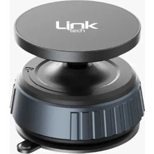 LinkTech H736 Çevre Dostu Vakum Tabanlı Manyetik Telefon Tutacağı