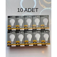 Cata CT-4277 LED Ampul 9W Beyaz Işık - 10’ Lu Paket