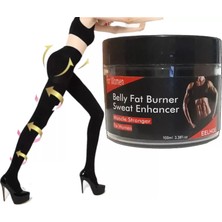 TeknoKapsül Eelhoe Belly Kadınlara Özel Fatburner Krem + L-Xl Beden Süper Akıllı Mikro Kapsüllü Tayt