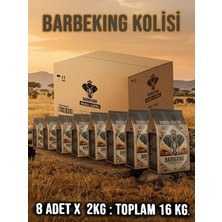 Barbeking Koli Mangal Kömürü 8 x 2 Kg= 16 kg