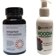 TeknoKapsül Hintohu Hoodia Slimming & Firming Gel 150ML+SMARTERCURCUMIN 6