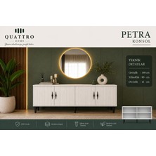 Quattro Home Petra Konsol