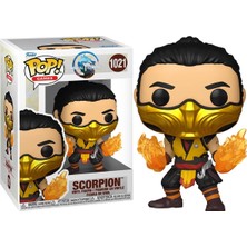 Funko Pop Games Mortal Kombat - Scorpion
