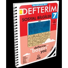Arı Yayıncılık 7. Sınıf Sosyal Bilgiler Defterim