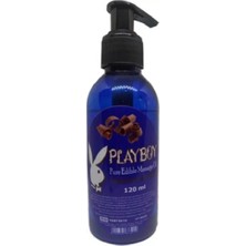 TeknoKapsül Playboy Masaj Yağı Çikolata Aromalı Pure Edible Aromaterapi 120ML / Playboy Chocolate Flavored Massage Oil 120ML