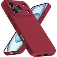 M.TK Moveteck Honor 600 Pro Uyumlu Kılıf Lansman Kamera Korumalı Içi Kadife Yumuşak Renkli Silikon Mat Hisli Süet Liquid