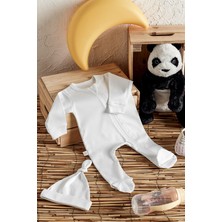 Tiny Lamb Snow Star 2 Parça Yenidoğan Mini Set - Organik Pamuk Penye Erkek Çocuklar İçin Tasarlandı