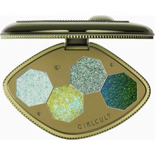 Girlcult Chameleon Vision Eye Palette 61 4’lü Far Paleti