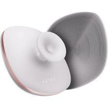 Geske Vücut Temizleme Fırçası  (Metal  Detaylı Yumuşak Silikonlu) Body Brush