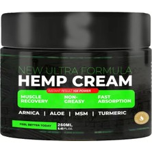 TeknoKapsül Louise Beauty Hemp Cream: 2 Adet Nemlendirici Cilt Kremi 250 ml