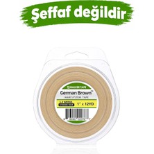 Walker Tape - German Brown™ Roll Tape - Protez Saç Bandı Rulo 12 Yds (11M)