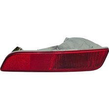 Bgz Auto Mitsubishi Outlander 2013-2014 Arka Sol Tampon Reflektörü