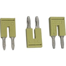 Supu Tc Serisi 4mm² Sigortalı Klemens (Tc4-Fusexx-Bk) ve Aksesuarları