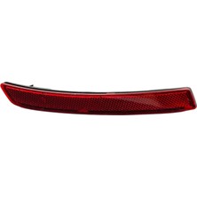 Bgz Auto Mg Mg4 2022-2024 Arka Sol Tampon Reflektörü