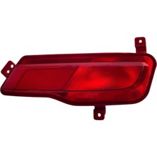 Bgz Auto Mg Zs Ev 2021-2023 Arka Sol Tampon Reflektörü