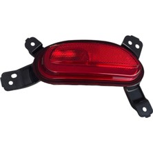 Bgz Auto MG Zs 2021-2023 Arka Sol Tampon Reflektörü