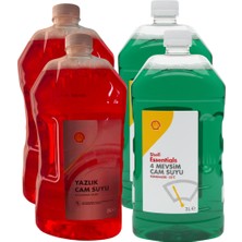 Shell 3 Lt Cam Suyu 4’li Paket
