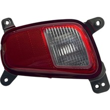Bgz Auto Kia Picanto 2017-2019 Arka Sol Tampon Reflektörü