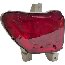 Bgz Auto Toyota Rav4 2005-2012 Arka Sol Tampon Reflektörü